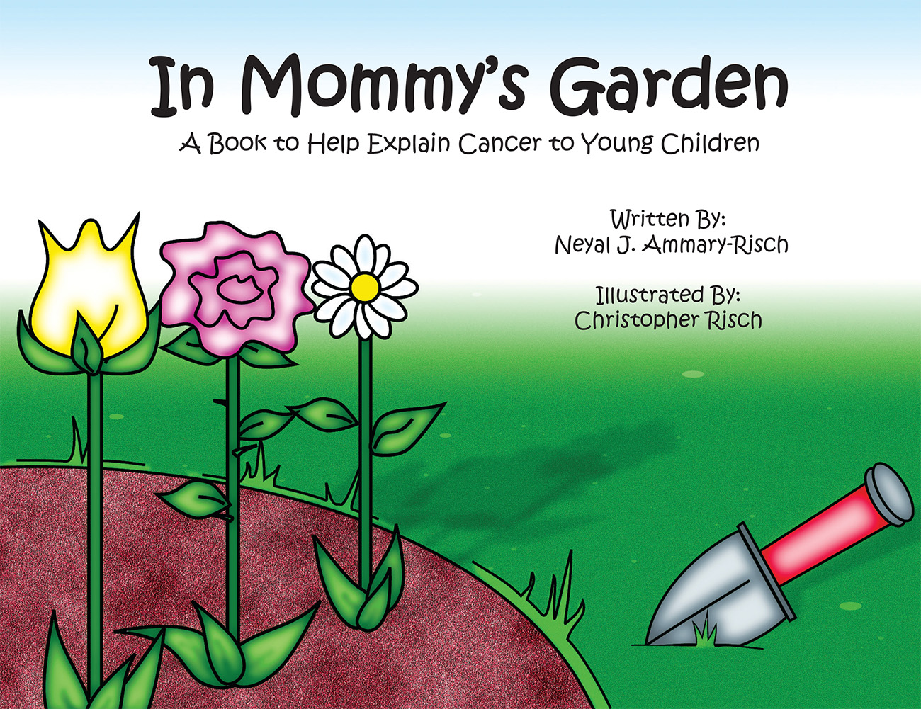 In Mommy's Garden Book - English Cover