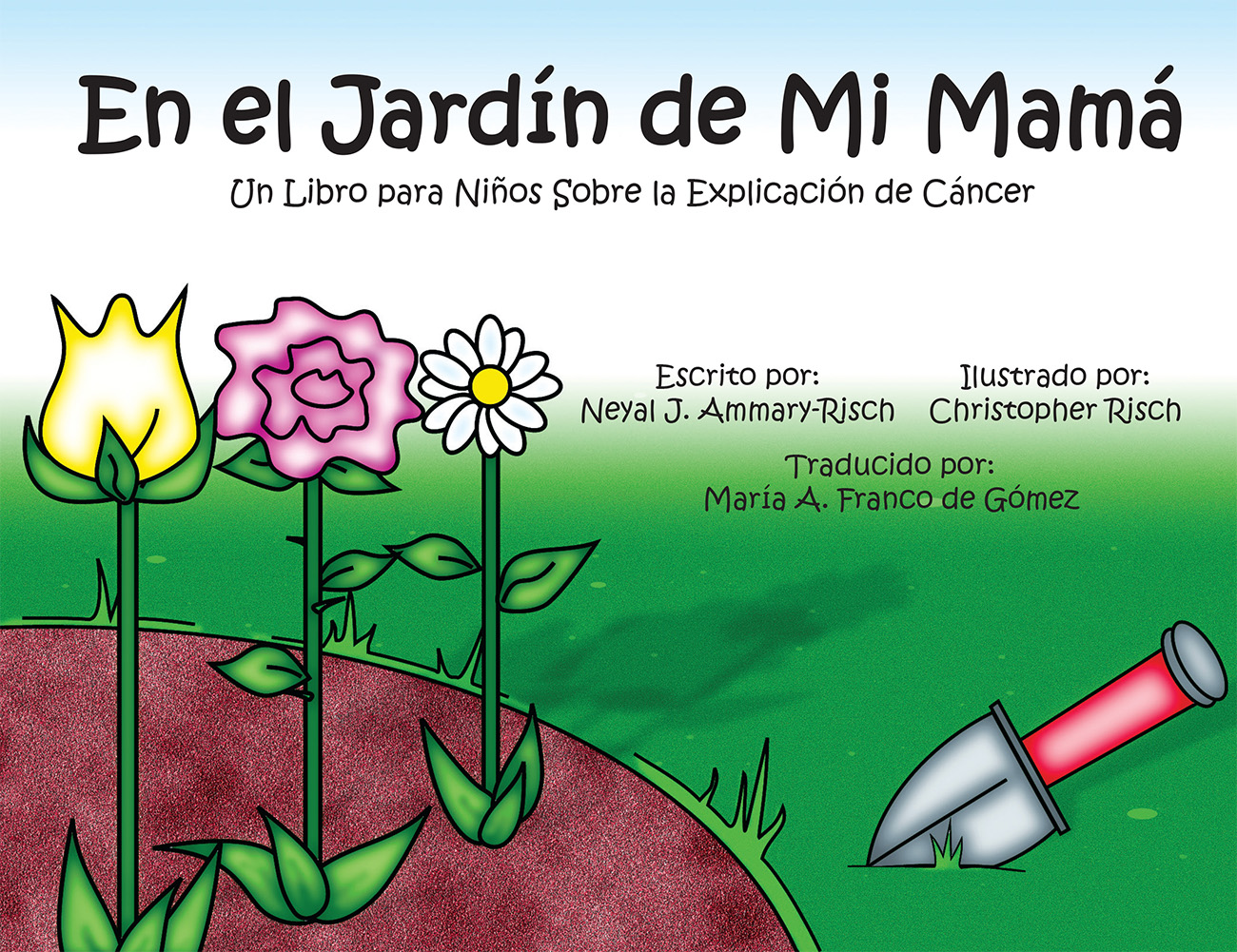 In Mommy's Garden Book - Spanish Cover